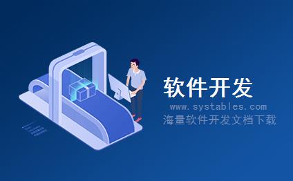 表结构 - SupplyTable - 供应商信息表 - TMS - 物流运输管理系统(基于J2EE的网络物流系统数据库设计) 表结构 - SupplyTable - 供应商信息表 - TMS - 物流运输管理系统(基于J2EE的网络物流系统数据库设计)