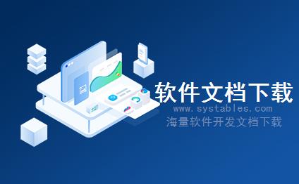 表结构 - S00003486 - 存储SSF地址的BAPI结构(业务地址服务) - SAP S/4 HANA 企业管理软件与解决方案数据库设计文档 表结构 - S00003486 - 存储SSF地址的BAPI结构(业务地址服务) - SAP S/4 HANA 企业管理软件与解决方案数据库设计文档
